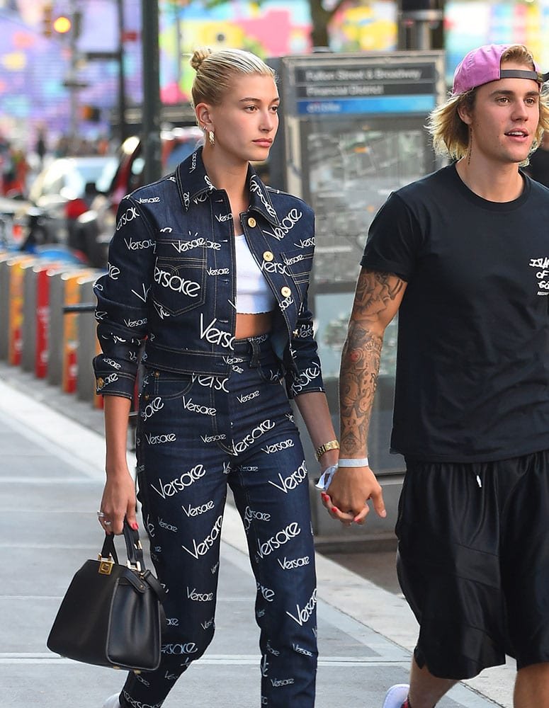 Reference image illustrating Why Chanel and Fendi Bags Dominated Celebrity Street Style This Week