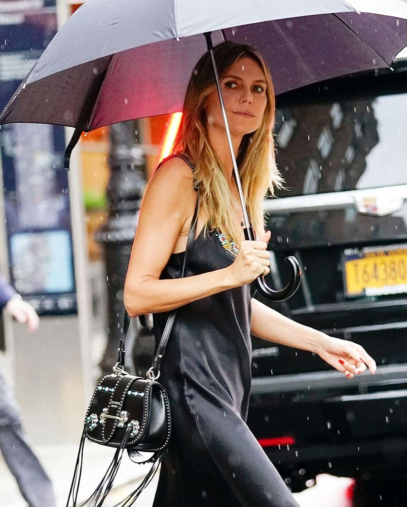 Reference image illustrating Why Chanel and Fendi Bags Dominated Celebrity Street Style This Week