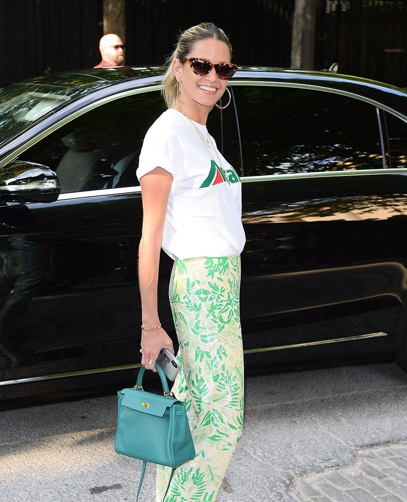 Reference image illustrating Why Chanel and Fendi Bags Dominated Celebrity Street Style This Week