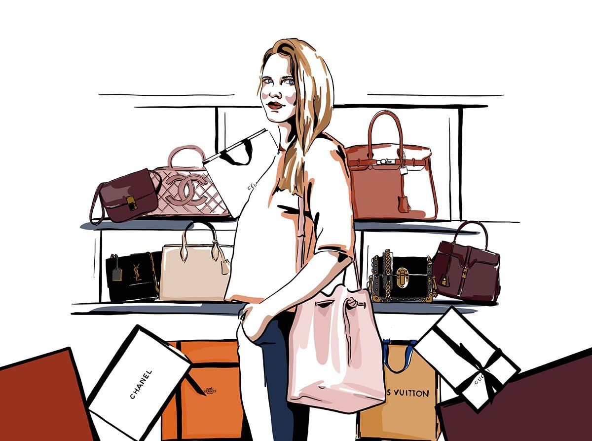 Reference image illustrating Why I Refuse to Downsize My 200+ Designer Handbag Collection