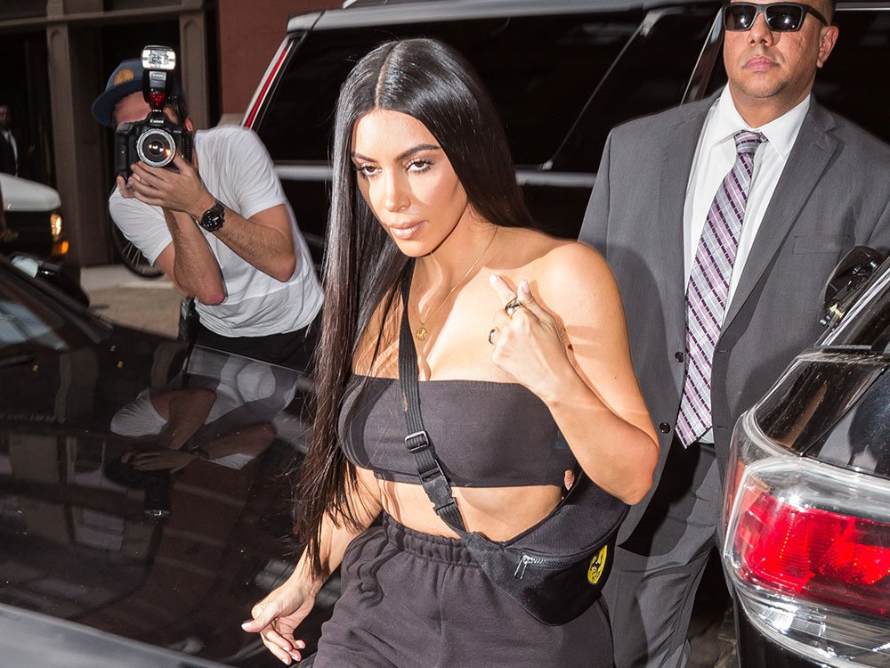 Why Kendall Jenner, Kim Kardashian & Bella Hadid Are Wearing Fanny Packs as Crossbody Bags thumbnail