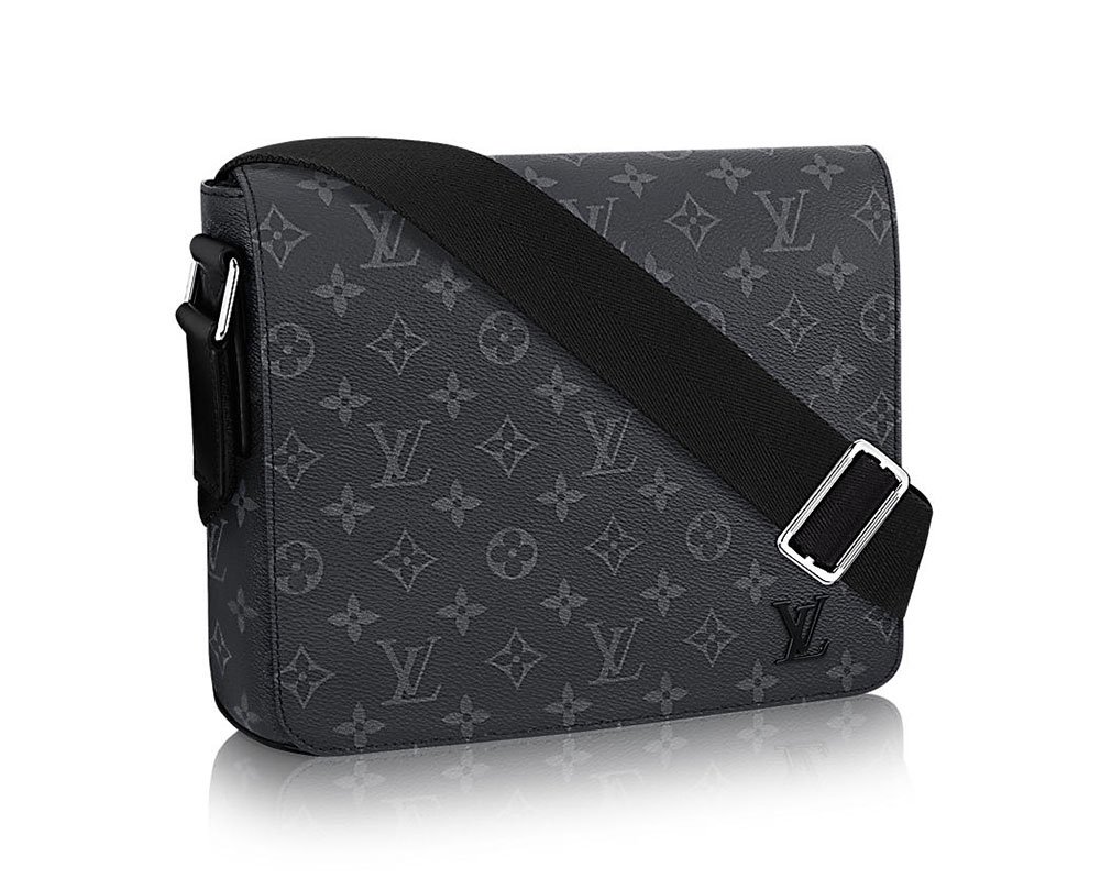 Reference image illustrating Why Louis Vuitton Should Bring Monogram Eclipse to Women’s Bags
