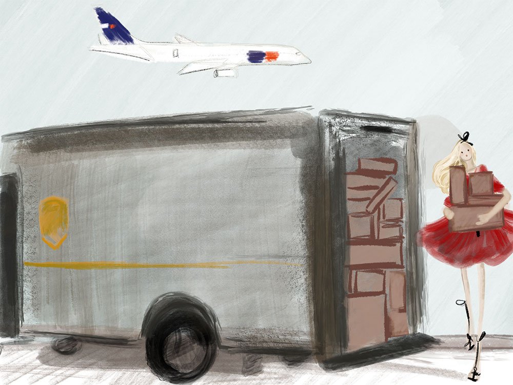Reference image illustrating Why Luxury Handbag Brands Must Offer Free Shipping and Returns for a True Premium Experience