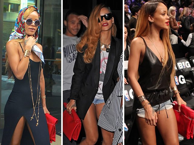 Reference image illustrating Why Rihanna’s Celine Roll Clutch Remains a Coveted Icon in Luxury Handbag History
