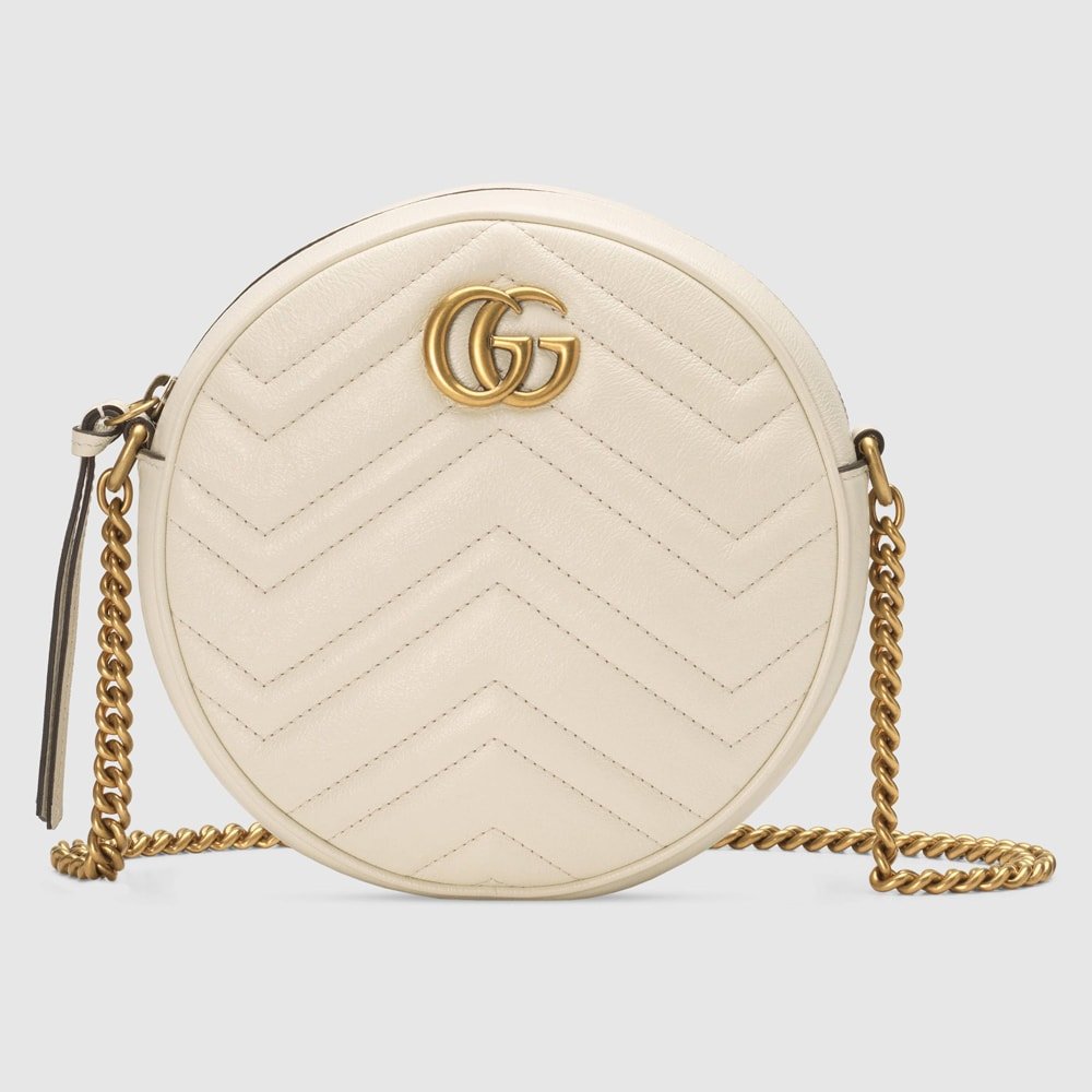 Reference image illustrating Why the Gucci Sylvie Mini Bag Converted a Black-Bag Lover