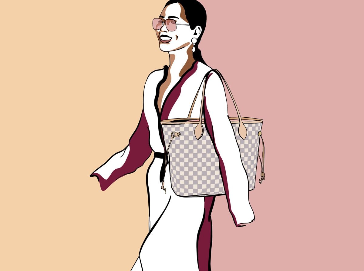 Reference image illustrating Why the Louis Vuitton Neverfull Remains a Coveted Icon in Luxury Handbags