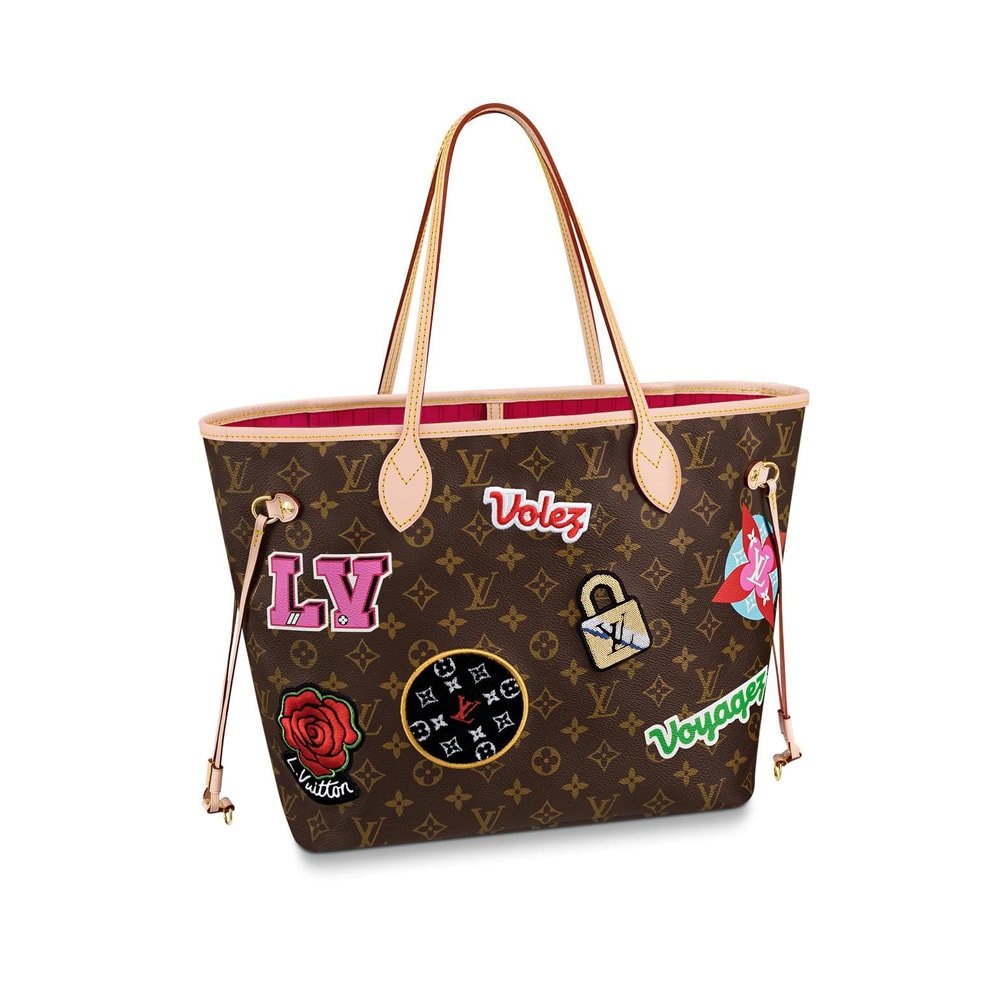 Reference image illustrating Why the Louis Vuitton Neverfull Remains a Coveted Icon in Luxury Handbags