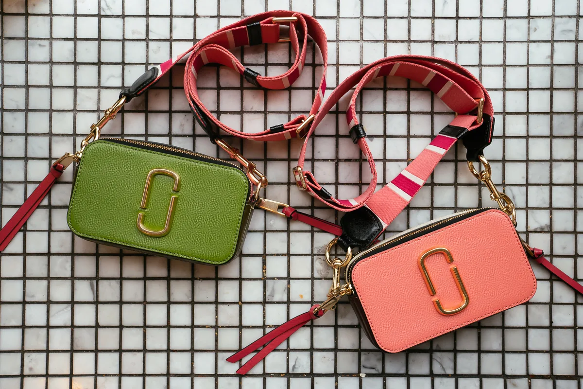 Reference image illustrating Why the Marc Jacobs Snapshot Camera Bag Remains a Celebrity Favorite