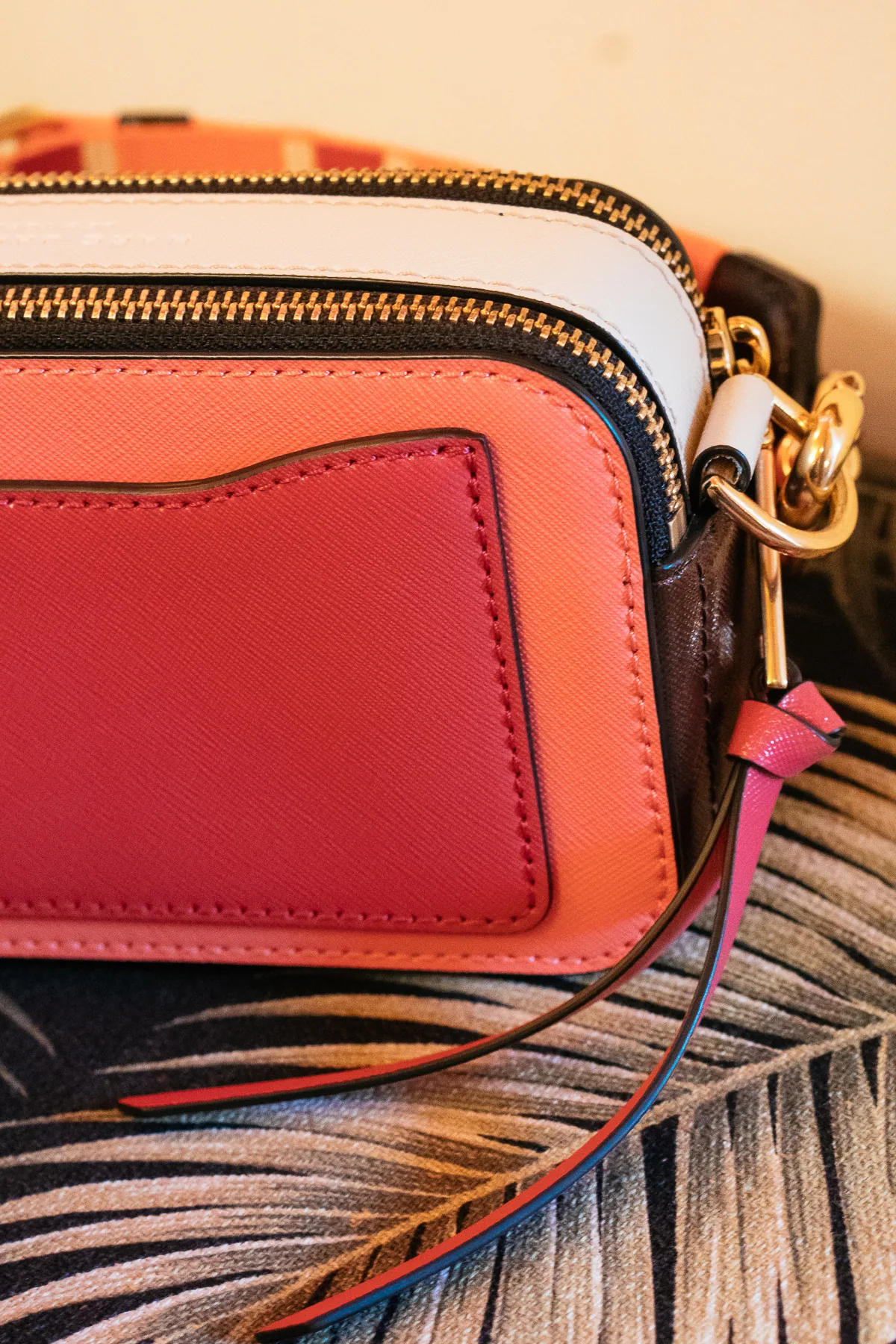 Reference image illustrating Why the Marc Jacobs Snapshot Camera Bag Remains a Celebrity Favorite
