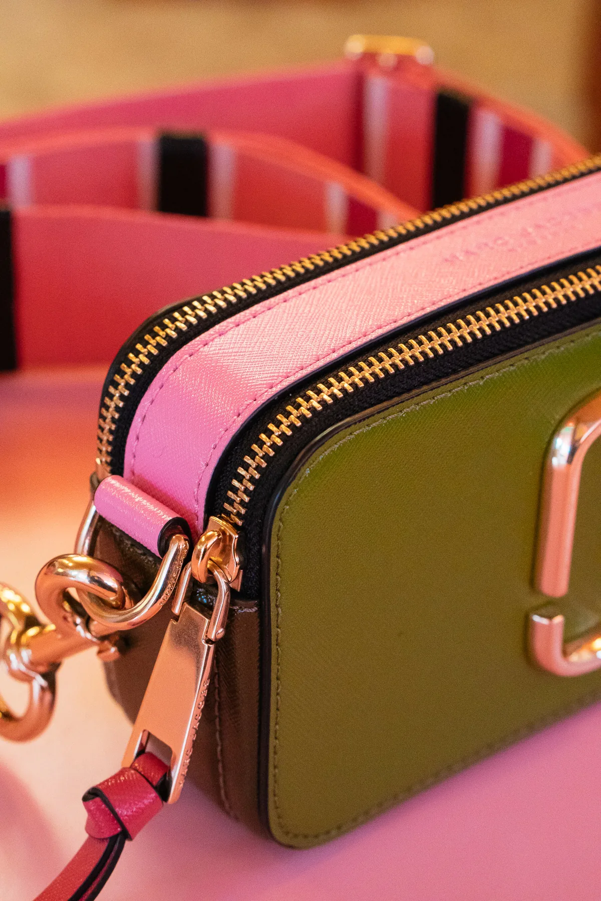 Reference image illustrating Why the Marc Jacobs Snapshot Camera Bag Remains a Celebrity Favorite