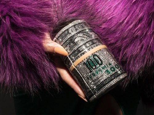Why Tiny Sparkly Bags Are Back: Judith Leiber, Gucci & More Crystal Clutches thumbnail