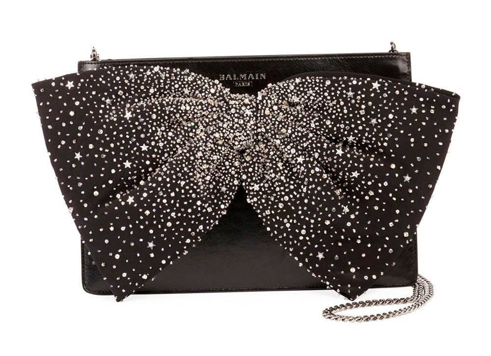 Reference image illustrating Why Tiny Sparkly Bags Are Back: Judith Leiber, Gucci & More Crystal Clutches