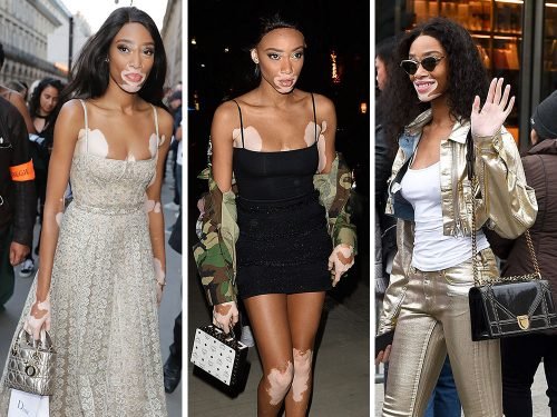Winnie Harlow’s Fashion Week Bag Diary: Dior, MCM, and Moschino Looks from Milan to Paris thumbnail