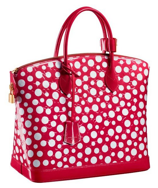 Reference image illustrating Yayoi Kusama x Louis Vuitton Infinitely Kusama Collection: A First Look at the Polka-Dot Bags