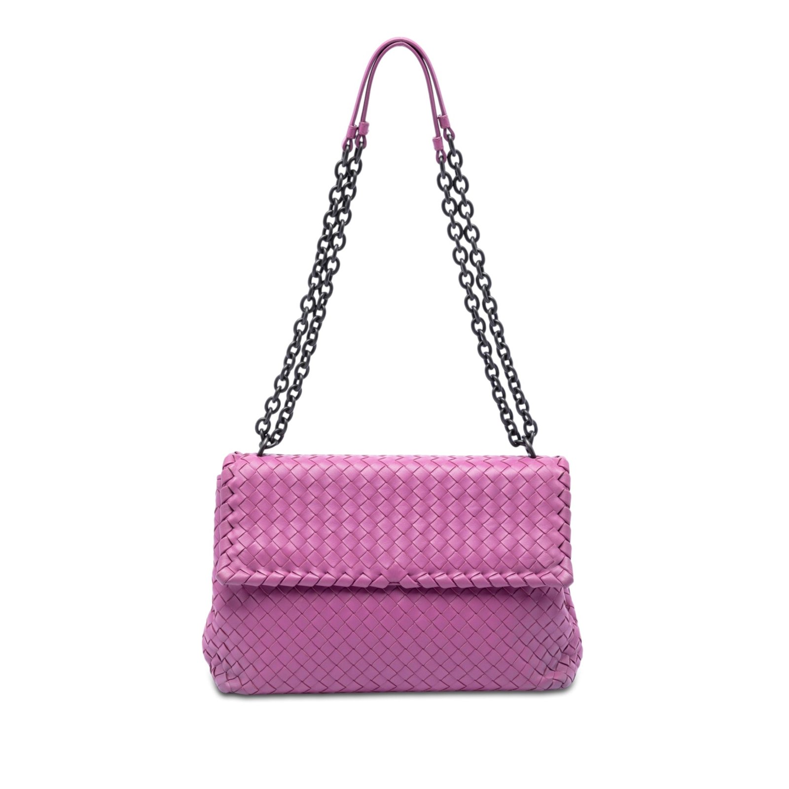 Bottega Veneta Olimpia Crossbody Bag Intrecciato Nappa Medium: A Comprehensive Review thumbnail