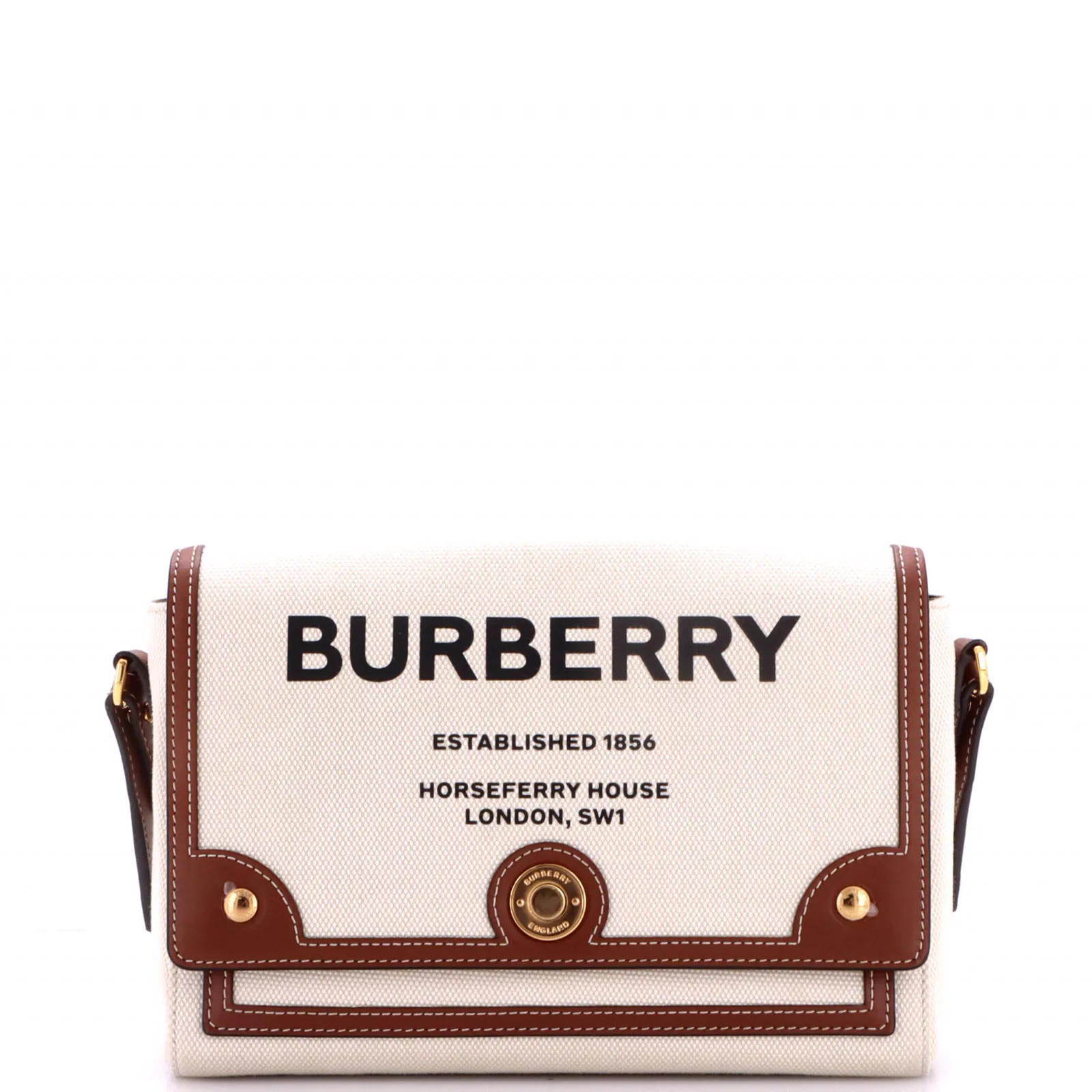 Burberry Note Crossbody Bag Canvas with Leather Medium: A Comprehensive Review thumbnail