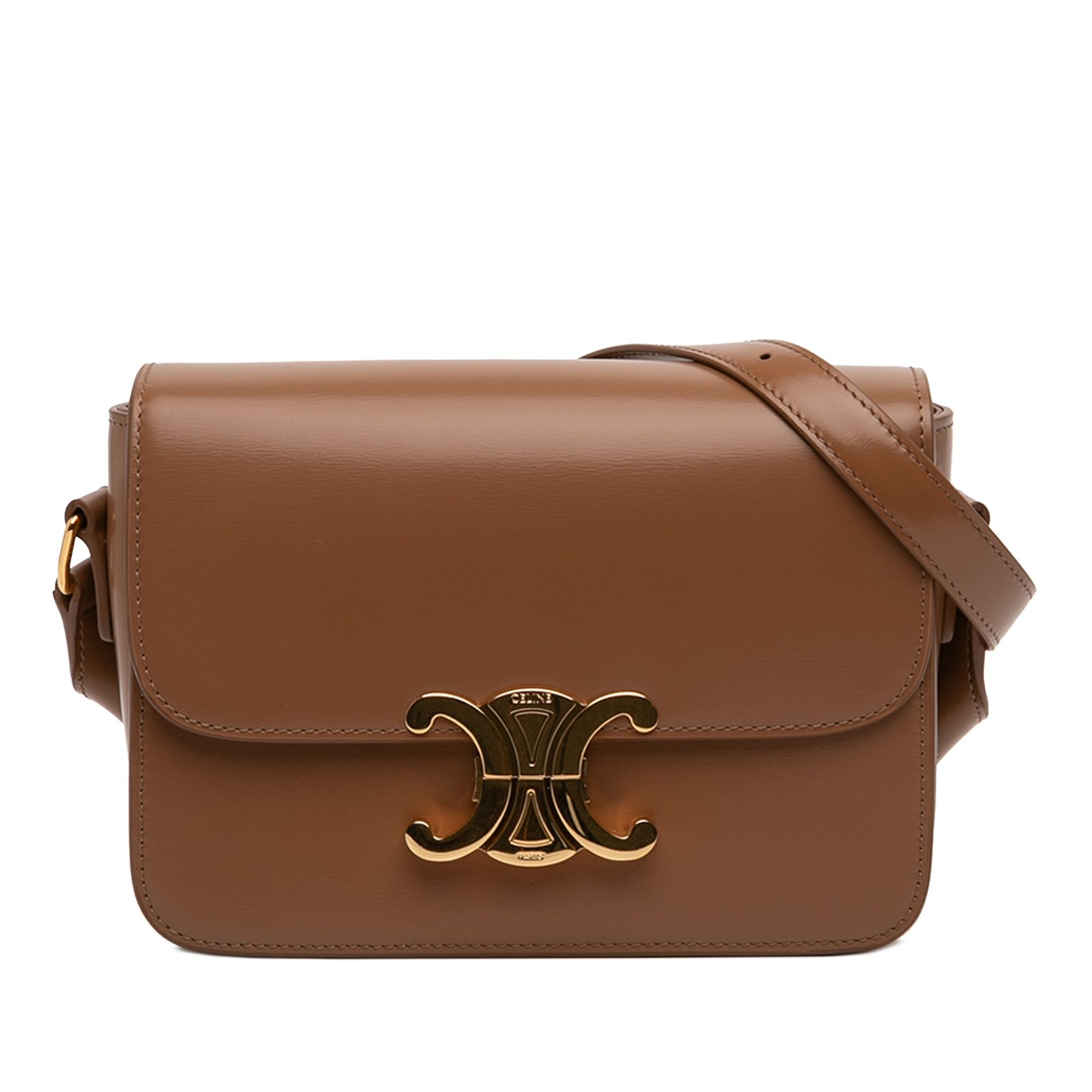 Celine Triomphe Shoulder Bag Smooth Calfskin Teen: A Comprehensive Guide thumbnail
