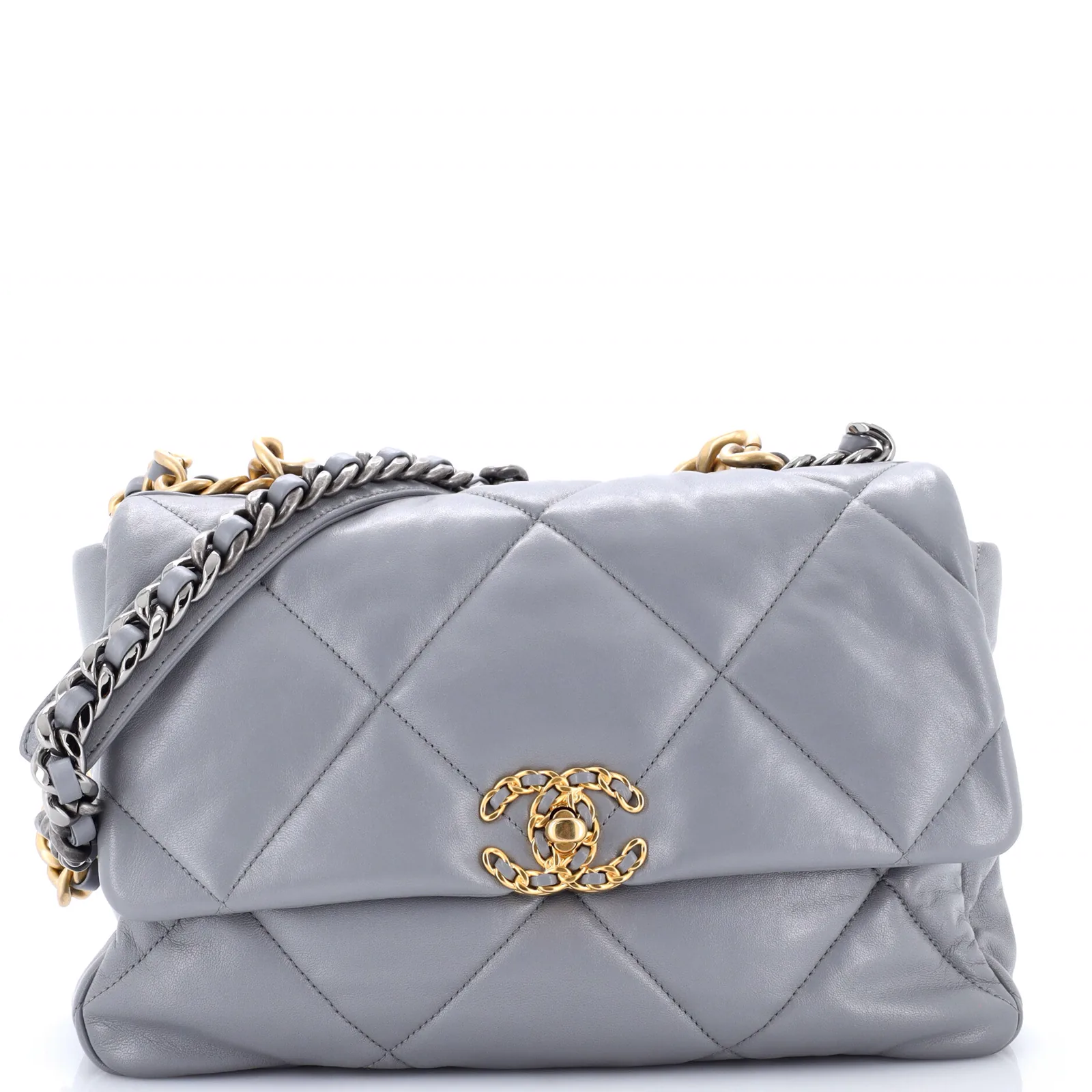 Chanel 19 Flap Bag Quilted Leather Large: A Comprehensive Guide thumbnail