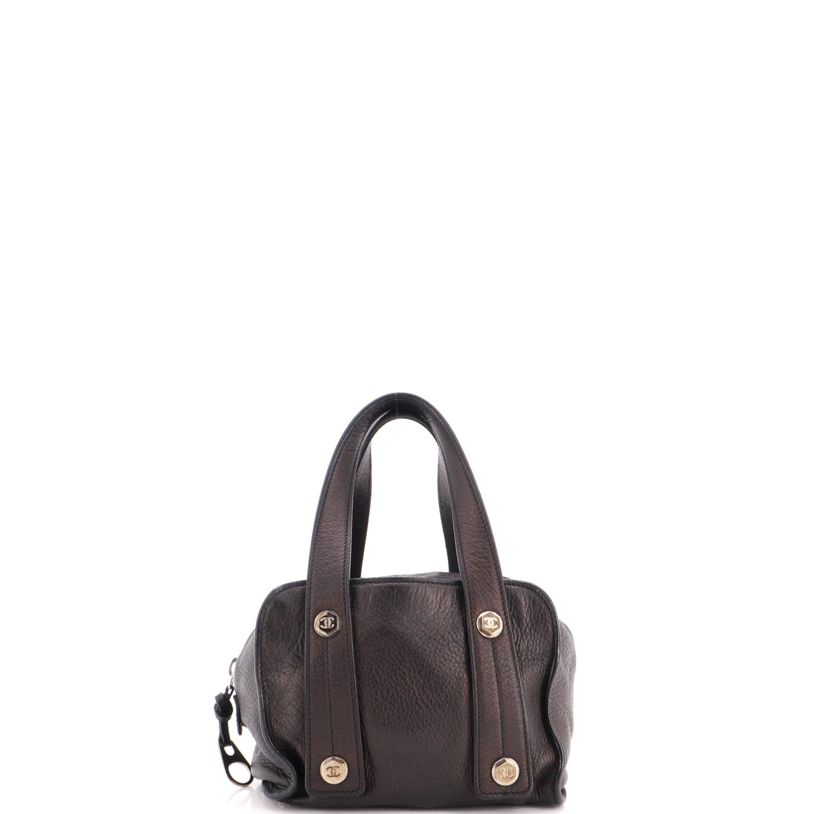 Chanel Bolt Bowler Bag Leather Small: A Pre-Loved Icon Reimagined thumbnail