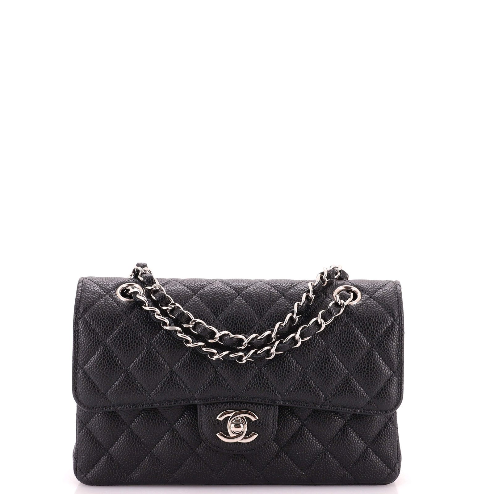 Chanel Classic Double Flap Bag Quilted Caviar Small: A Timeless Investment thumbnail