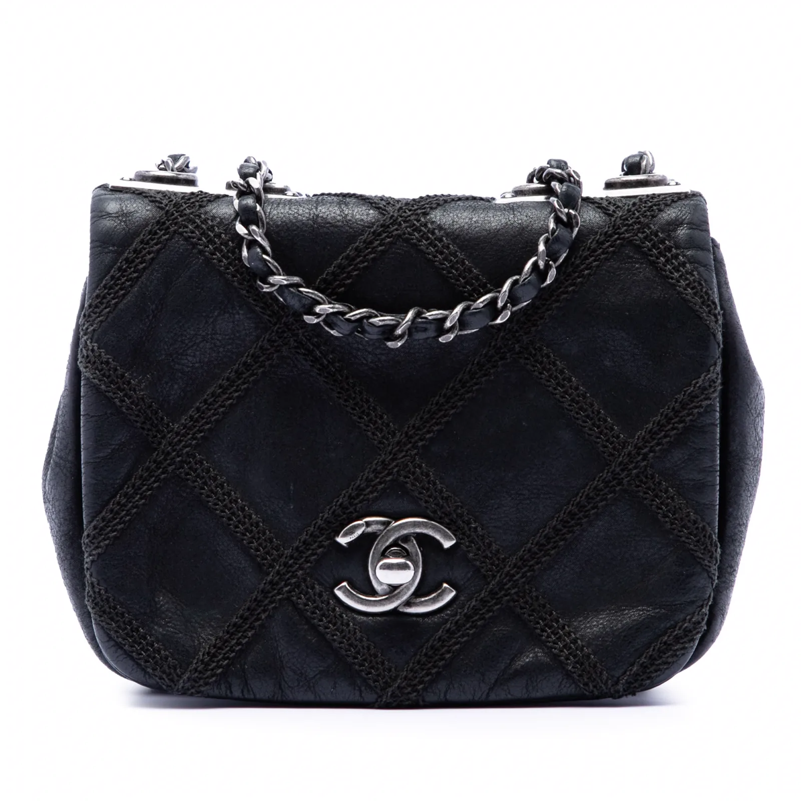 Chanel Diamond Stitch Chain Flap Bag: A Collector’s Guide to the Quilted Iridescent Calfskin Small thumbnail