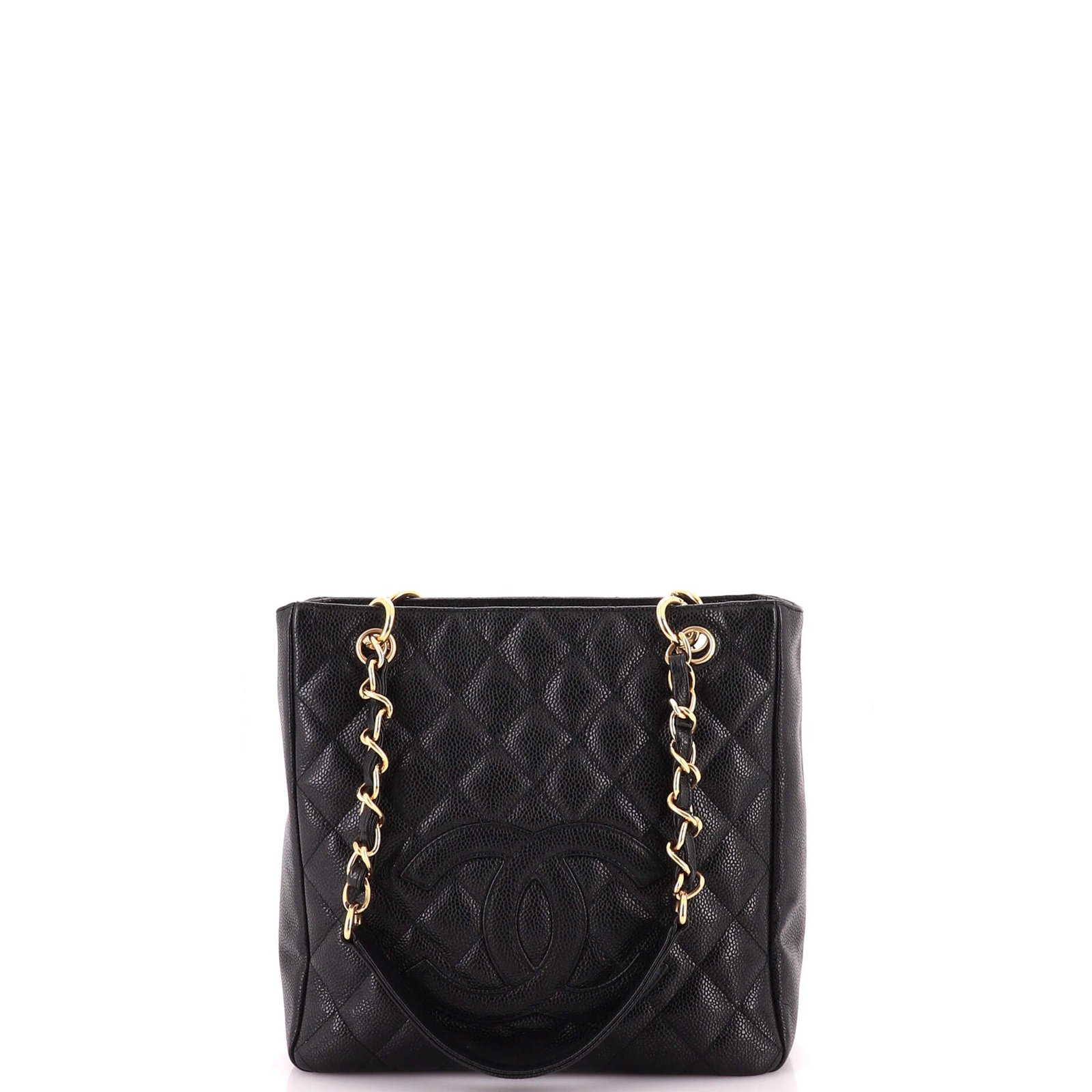 Chanel Petite Shopping Tote Quilted Caviar: A Timeless Icon Reviewed thumbnail