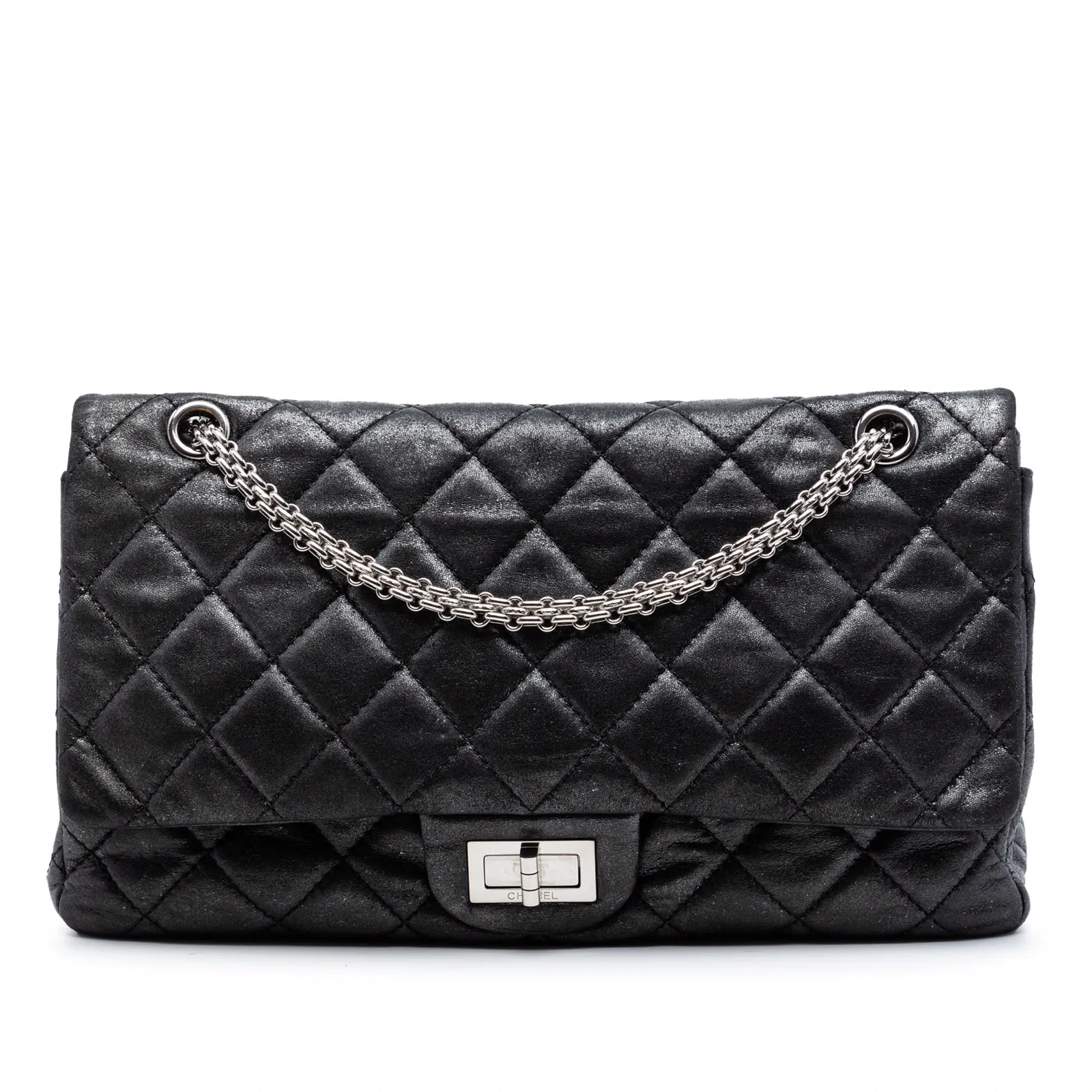 Chanel Reissue 2.55 Flap Bag Quilted Aged Calfskin 227: A Timeless Icon Reborn thumbnail