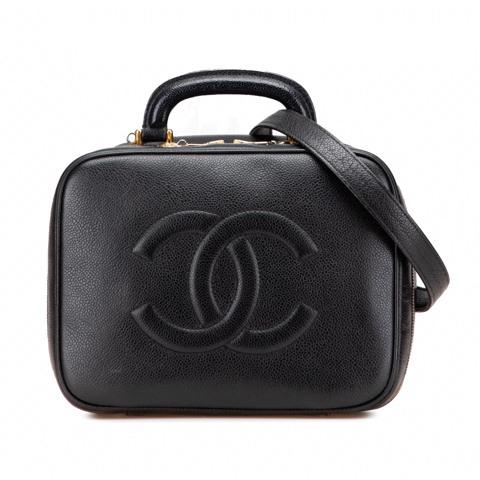 The Chanel Vintage Timeless Zip Around Vanity Case Caviar Medium: A Collector’s Guide thumbnail