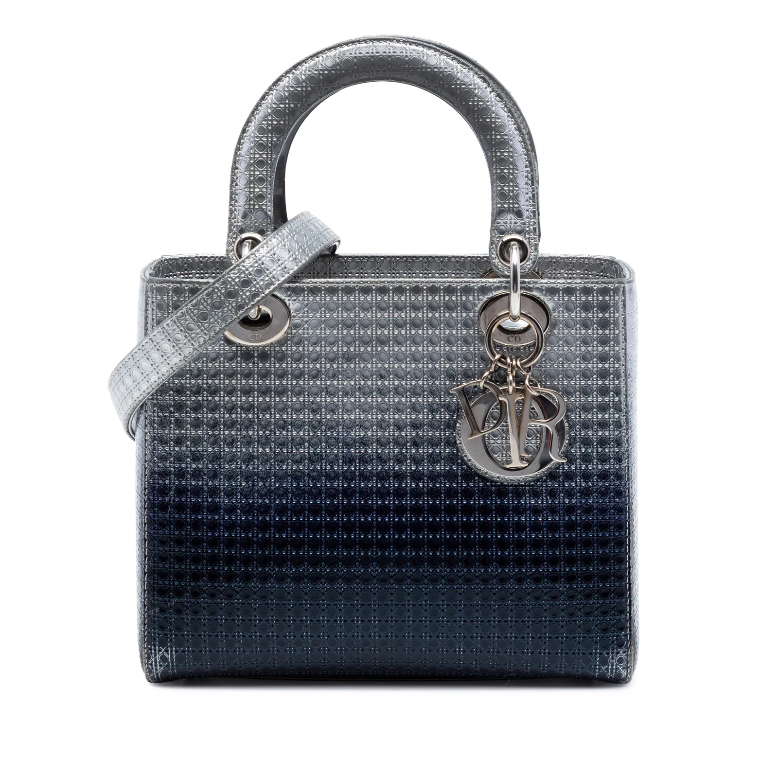 Lady Dior Bag Micro Cannage Ombre Metallic Calfskin Medium: A Comprehensive Guide thumbnail
