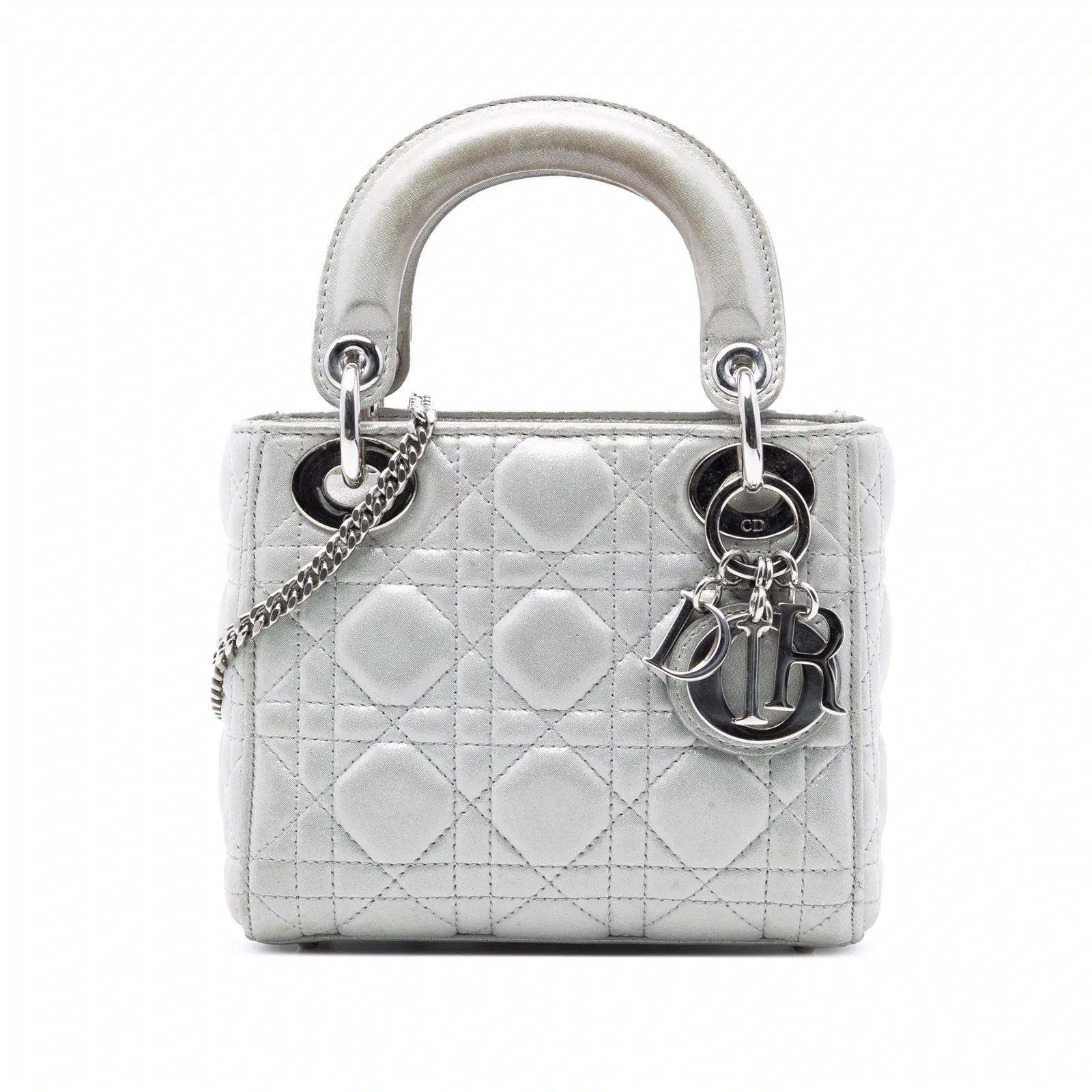 Lady Dior Chain Bag Cannage Quilt Iridescent Leather Mini: A Collector’s Guide thumbnail