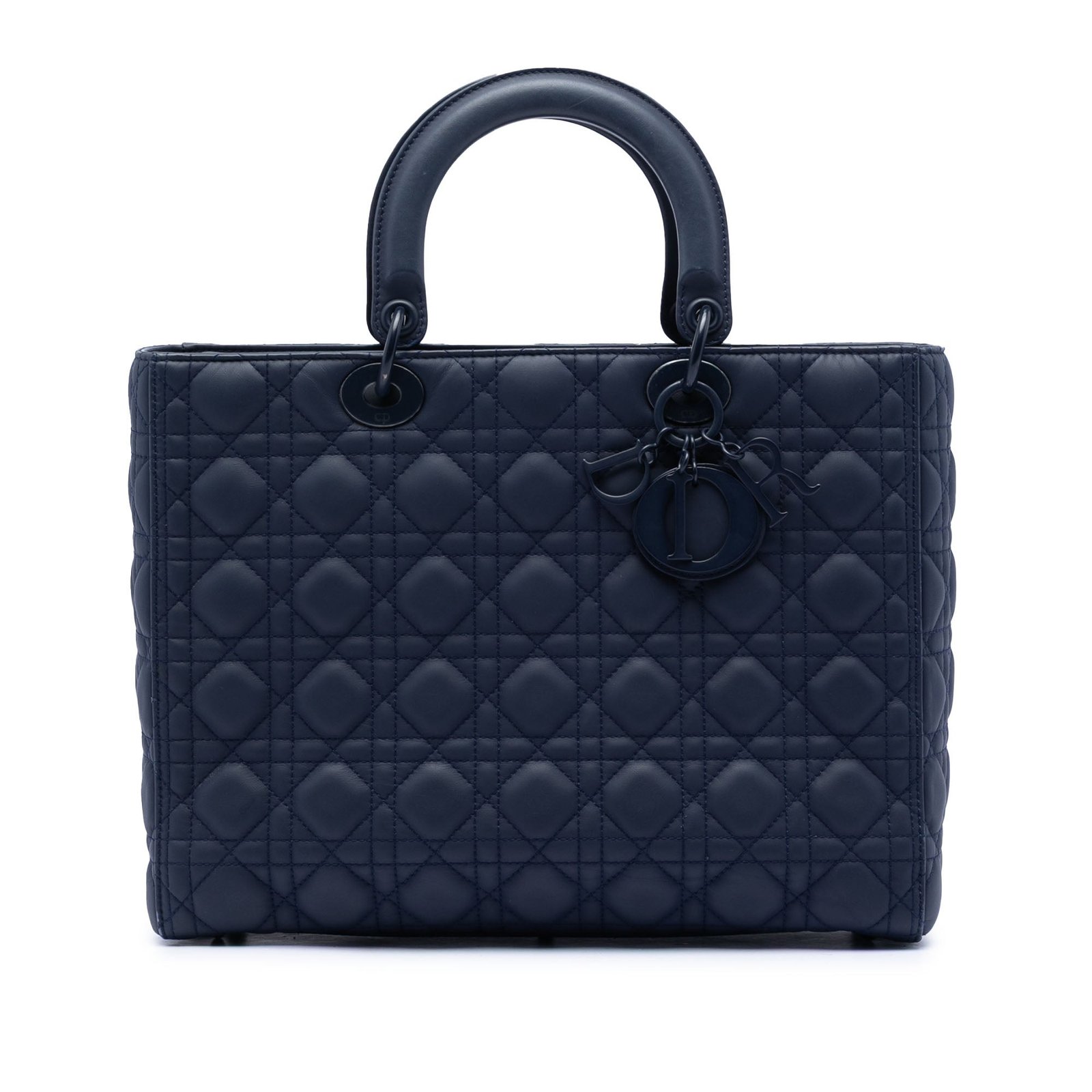 Ultra Matte Lady Dior Bag Cannage Quilt Calfskin Large: A Comprehensive Review thumbnail