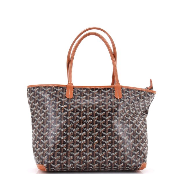 Reference image illustrating Goyard Artois Tote Coated Canvas PM: A Comprehensive Guide