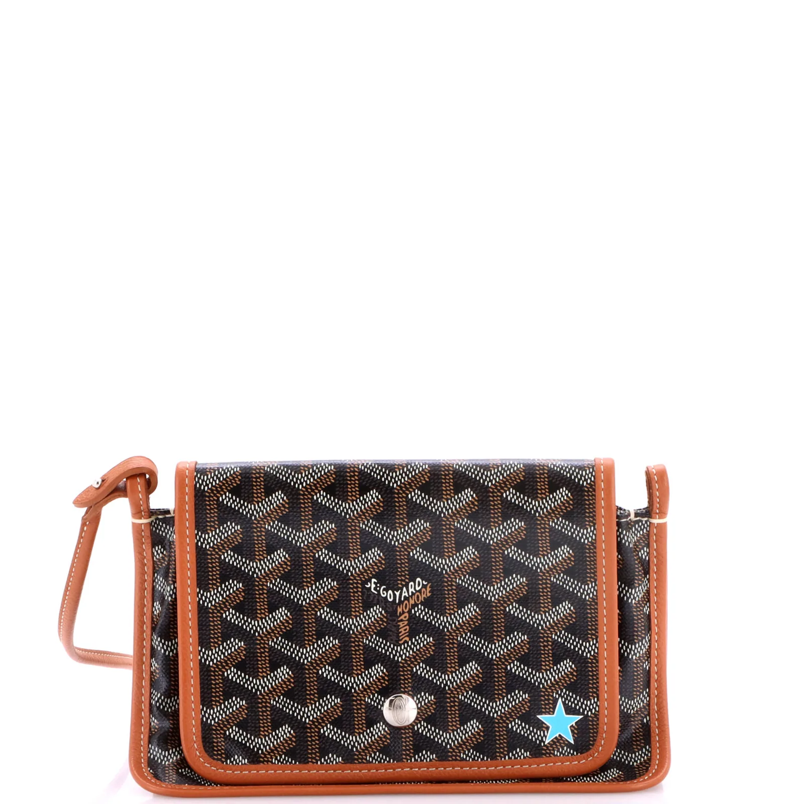 Goyard Plumet Clutch Wallet Printed Coated Canvas: A Comprehensive Review thumbnail