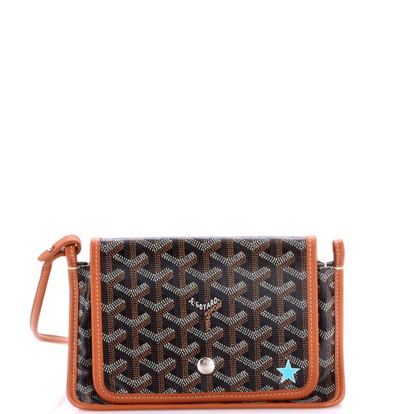 Reference image illustrating Goyard Plumet Clutch Wallet Printed Coated Canvas: A Comprehensive Review