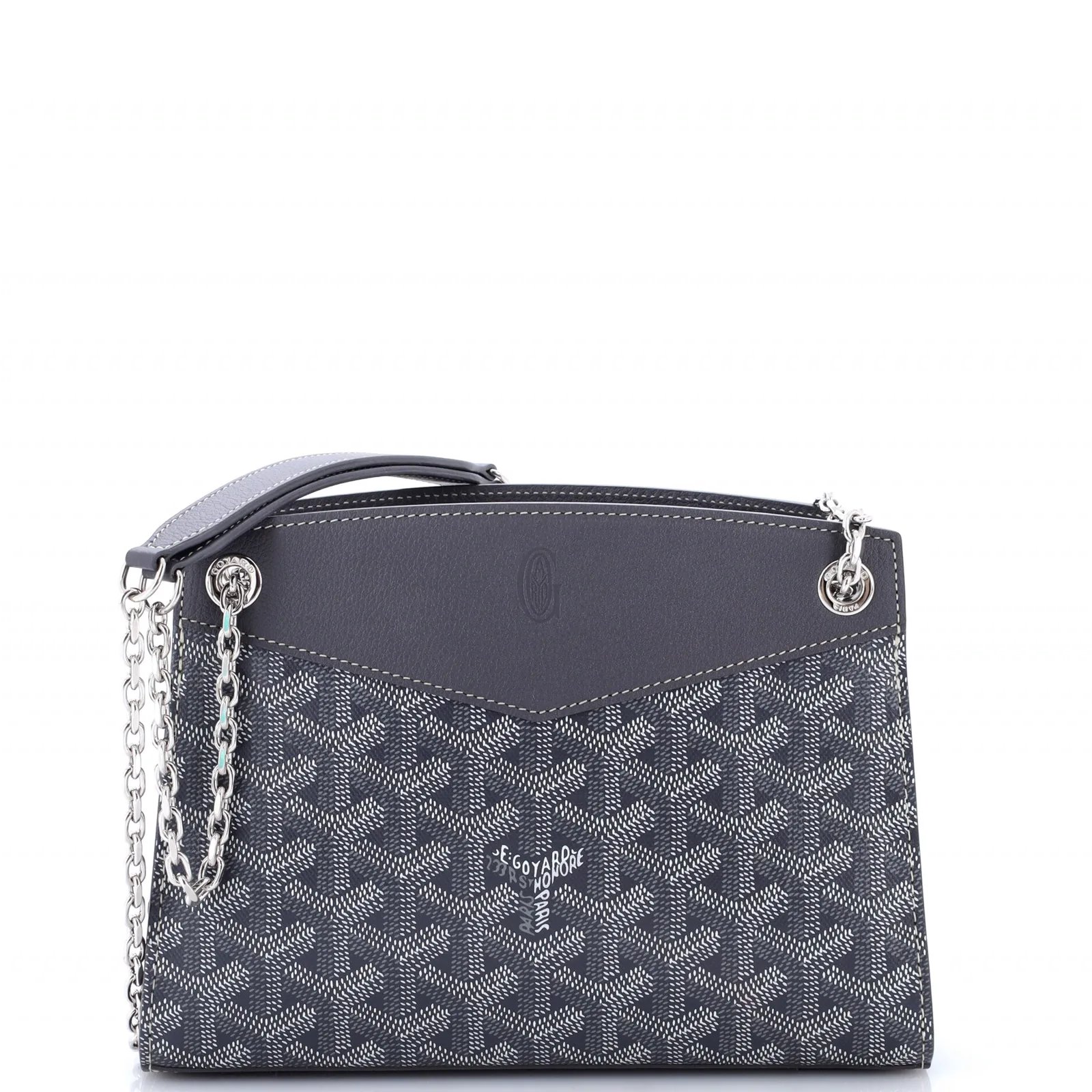 Goyard Structured Rouette Chain Shoulder Bag Coated Canvas Mini: A Comprehensive Guide thumbnail