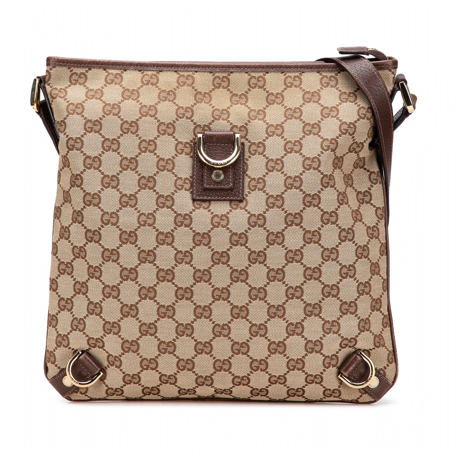 Gucci Abbey D-Ring Messenger Bag GG Canvas: A Timeless Icon of Craftsmanship and Style thumbnail
