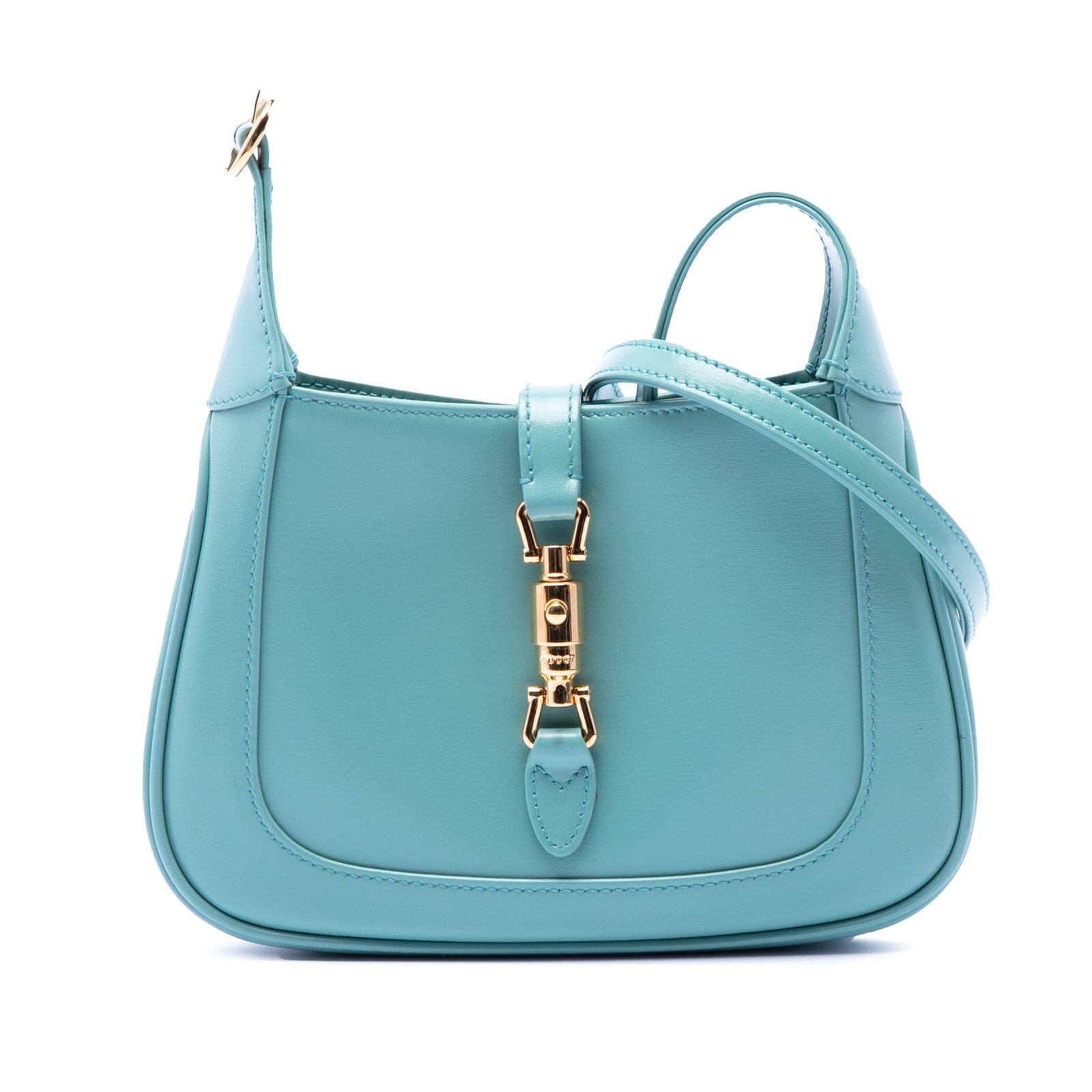Gucci Jackie 1961 Hobo Leather Mini: A Timeless Icon Reimagined thumbnail