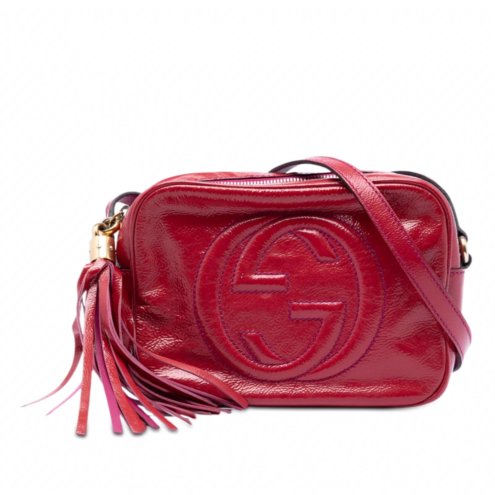 Gucci Soho Disco Crossbody Bag Patent Small: A Comprehensive Guide thumbnail