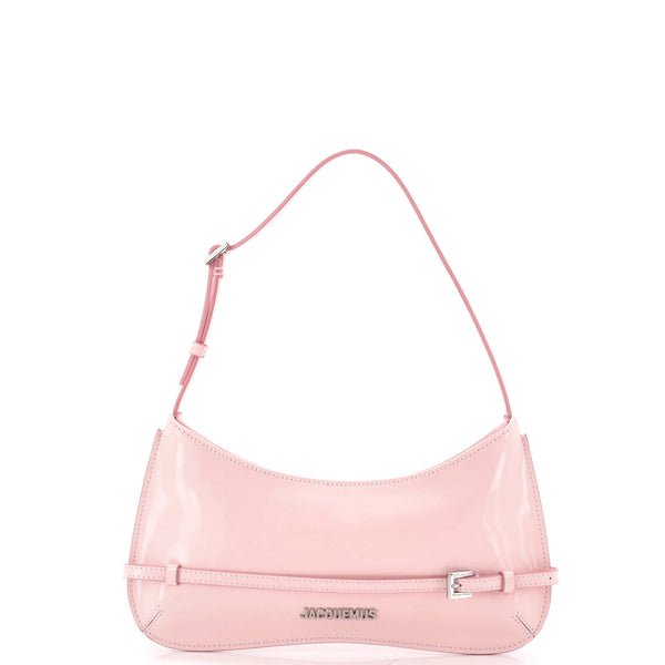 Reference image illustrating Jacquemus Le Bisou Ceinture Shoulder Bag: A Comprehensive Guide