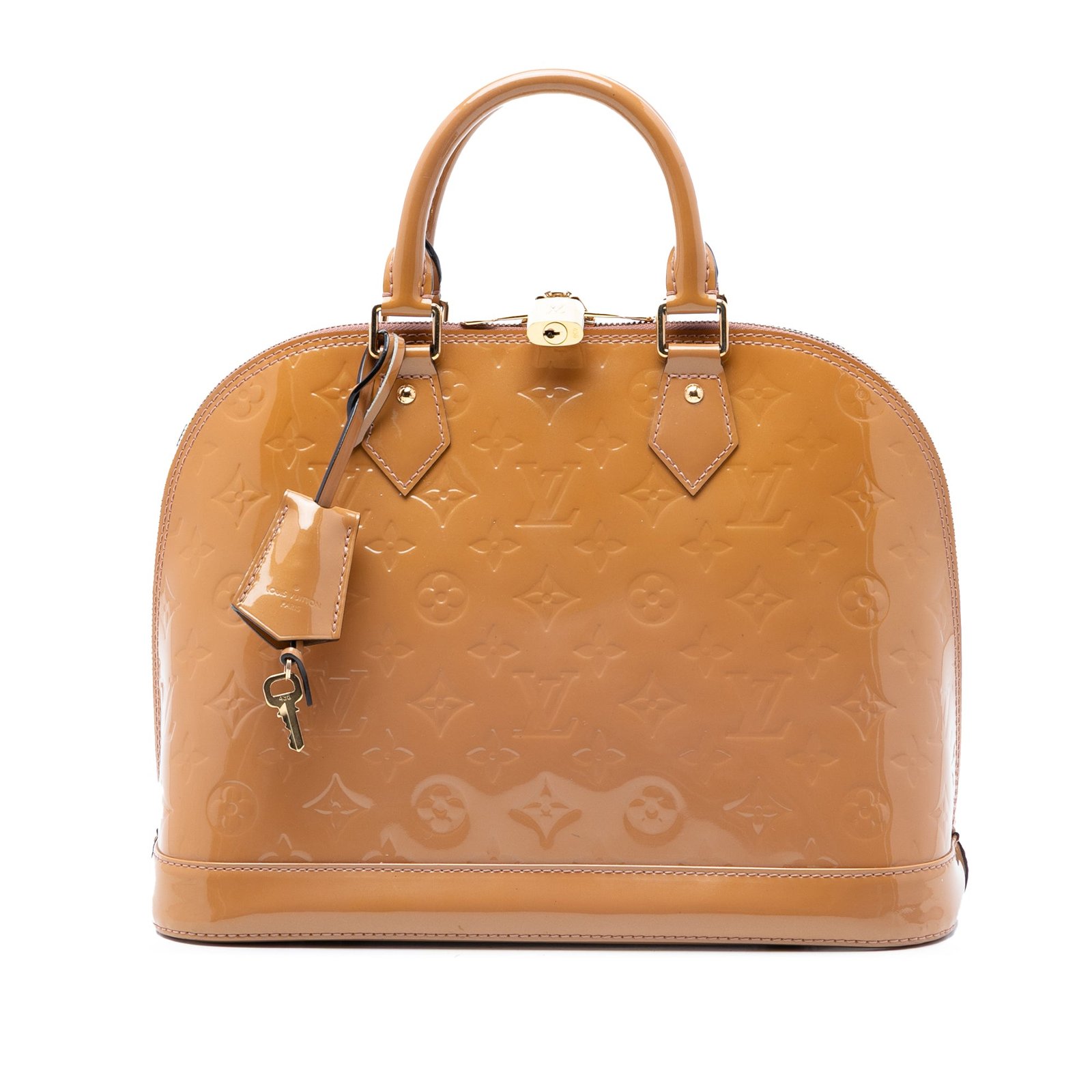 Louis Vuitton Alma Handbag Monogram Vernis PM: A Timeless Icon Revisited thumbnail