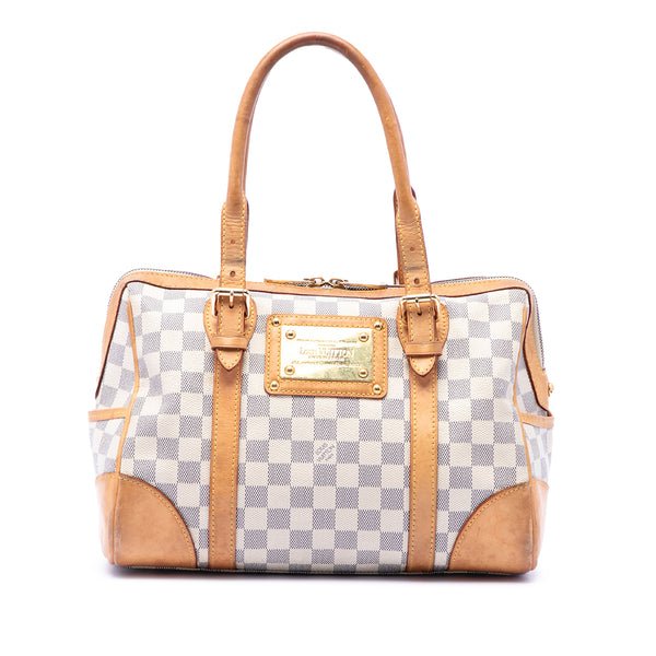 Louis Vuitton Berkeley Handbag Damier: A Timeless Icon of Craftsmanship and Style thumbnail