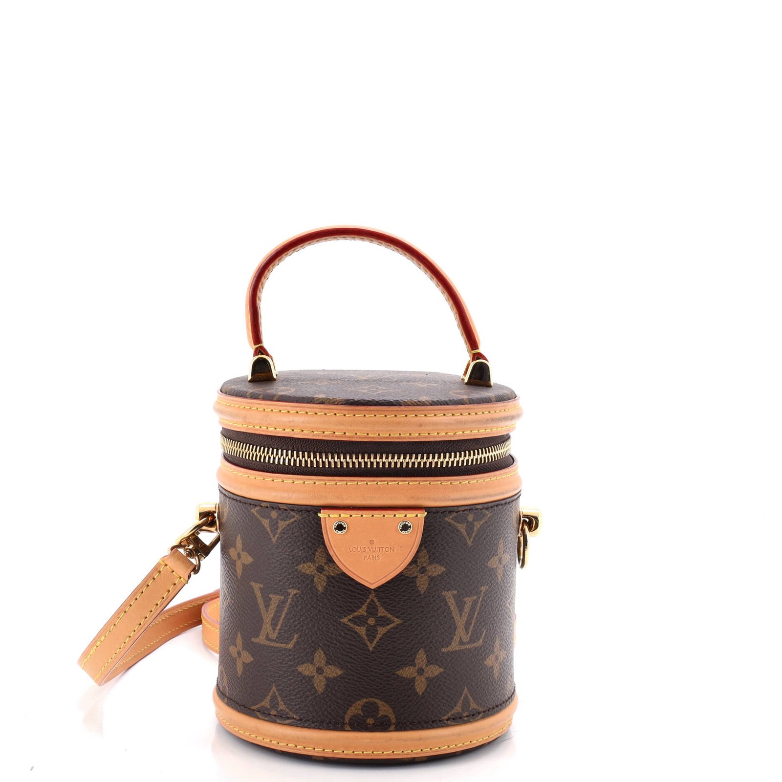 Louis Vuitton Cannes Handbag Monogram Canvas Nano: A Compact Icon of Heritage and Craftsmanship thumbnail