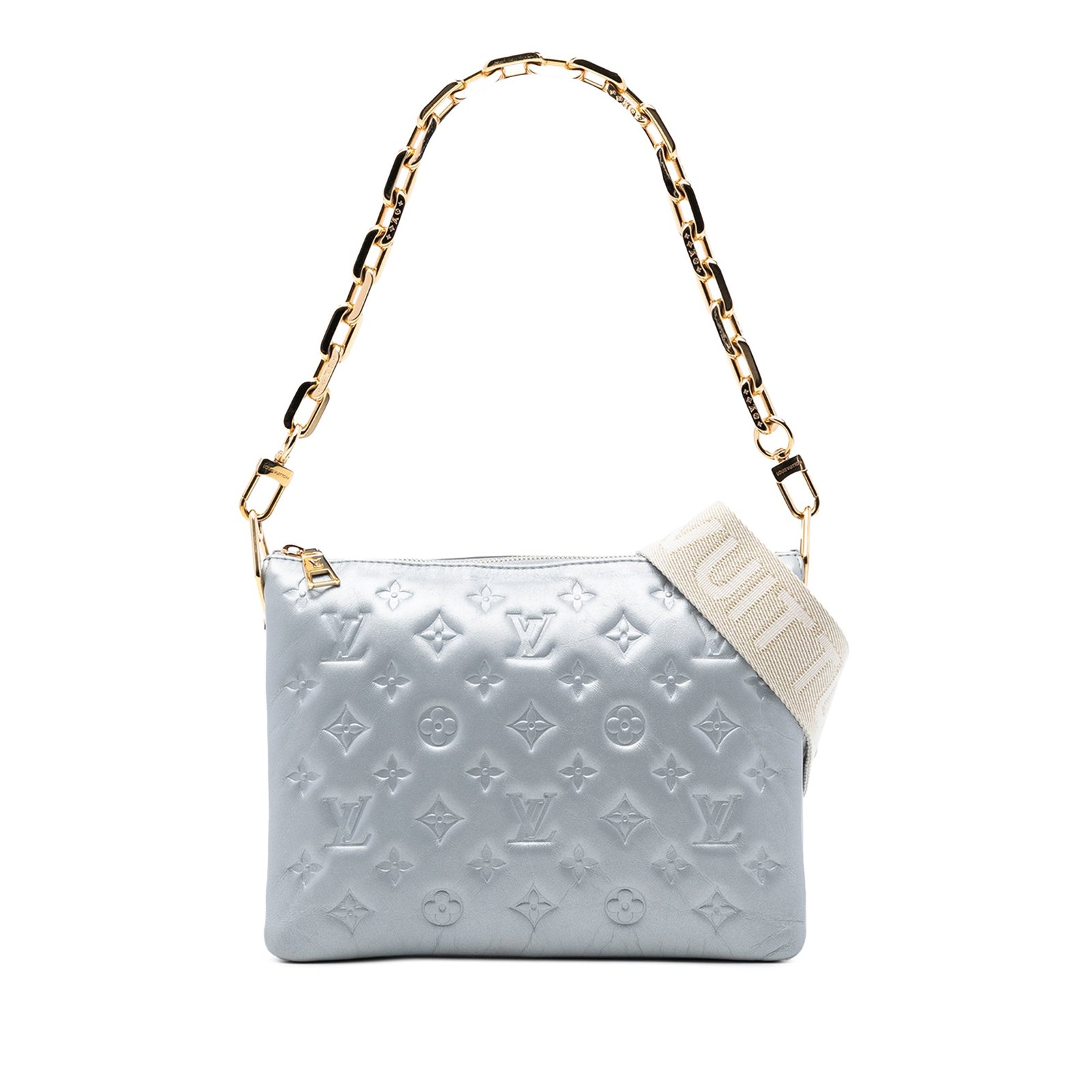 Louis Vuitton Coussin Bag Monogram Embossed Lambskin PM: A Modern Icon in Soft Lambskin thumbnail