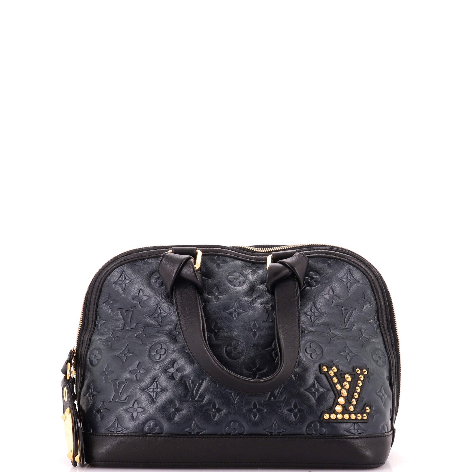 Louis Vuitton Double Jeu Neo Alma Handbag Monogram Embossed Leather: A Resale Market Gem thumbnail