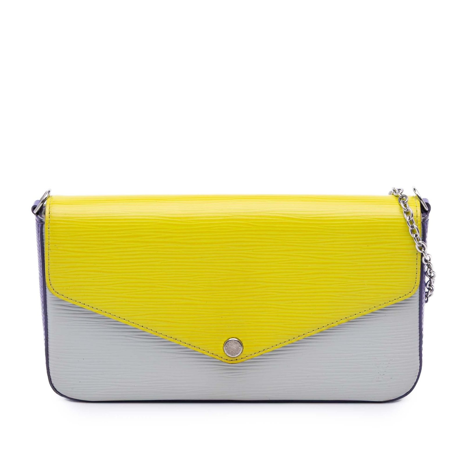 Louis Vuitton Felicie Pochette Epi Leather: A Timeless Icon of Craftsmanship and Versatility thumbnail