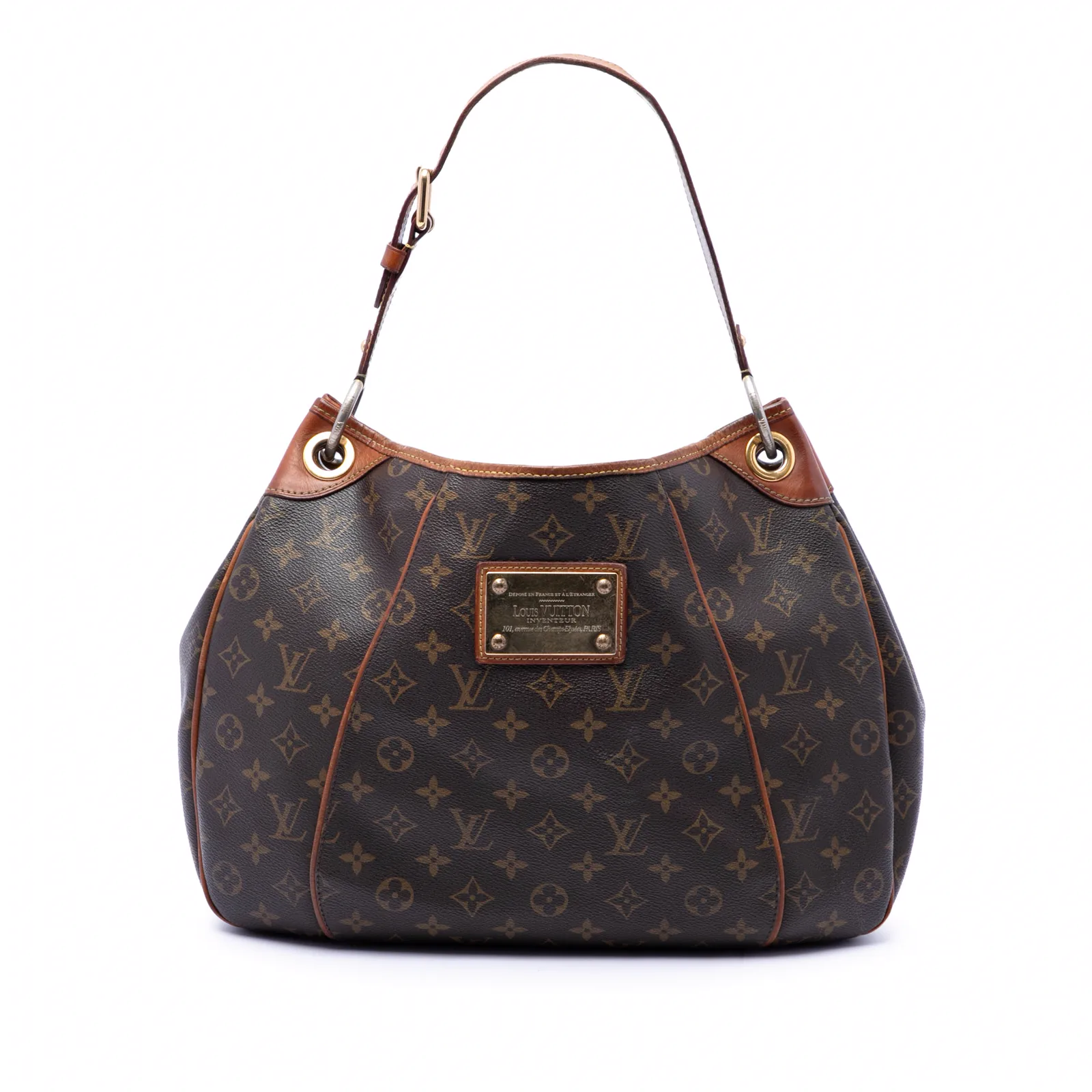 Louis Vuitton Galliera Handbag Monogram Canvas PM: A Timeless Icon of Craftsmanship and Style thumbnail