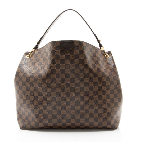 Reference image illustrating Louis Vuitton Graceful Handbag Damier MM: A Comprehensive Guide