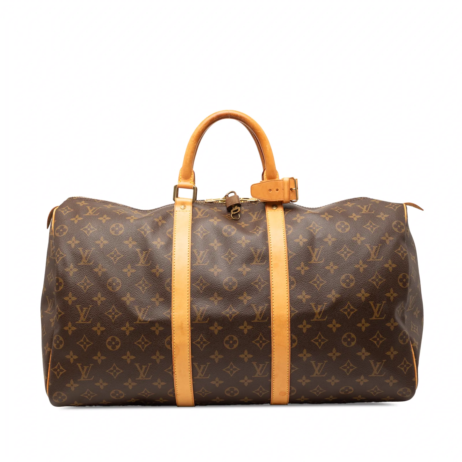 Louis Vuitton Keepall Bag Monogram Canvas 50: A Timeless Travel Icon thumbnail