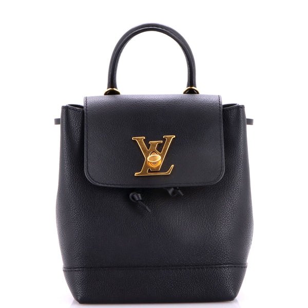 Reference image illustrating Louis Vuitton Lockme Backpack Leather Mini: A Detailed Review