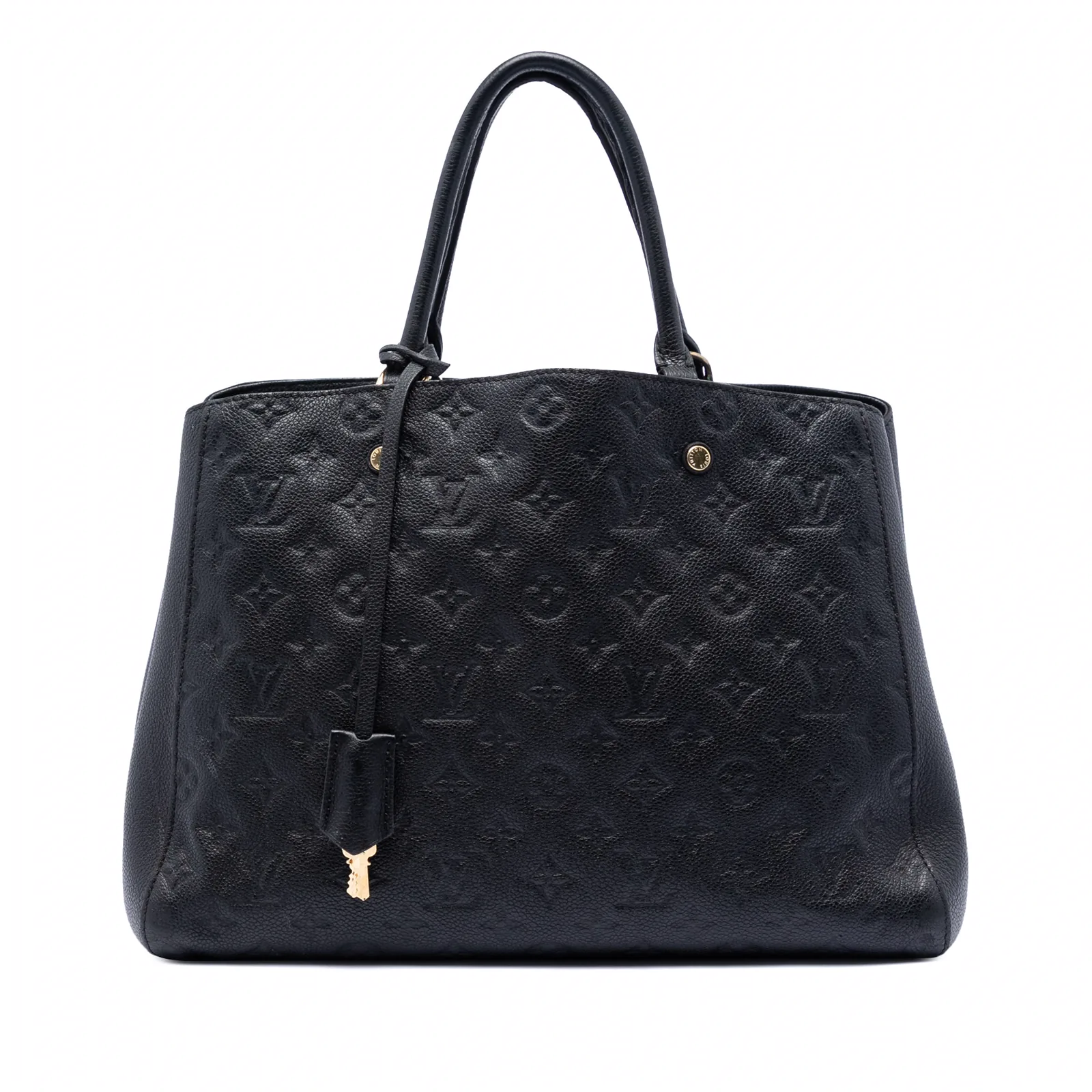 Louis Vuitton Montaigne Handbag Monogram Empreinte Leather GM: A Timeless Icon of Elegance thumbnail